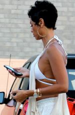 NICOLE MURPHY Out and About in Beverly Hills 06/26/2016