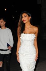 NICOLE SCHERZINGER at One for the Boys Charity Fashion Ball in London 06/12/2016