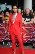 NICOLE SCHERZINGER at X Factor Auditions in Leicester 06/10/2016