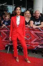 NICOLE SCHERZINGER at X Factor Auditions in Leicester 06/10/2016