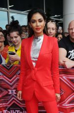 NICOLE SCHERZINGER at X Factor Auditions in Leicester 06/10/2016