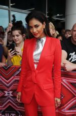 NICOLE SCHERZINGER at X Factor Auditions in Leicester 06/10/2016