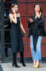 NICOLE TRUNFIO Out anf About in New York City 06/07/2016