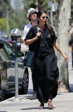NIKKI REED and Ian Somerhalder Out in Woodland Hills 06/24/2016
