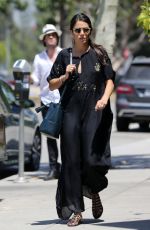 NIKKI REED and Ian Somerhalder Out in Woodland Hills 06/24/2016