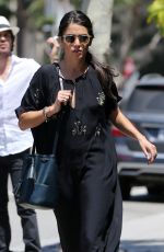 NIKKI REED and Ian Somerhalder Out in Woodland Hills 06/24/2016