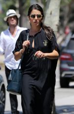 NIKKI REED and Ian Somerhalder Out in Woodland Hills 06/24/2016