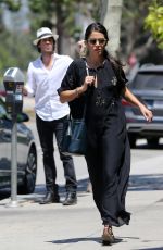 NIKKI REED and Ian Somerhalder Out in Woodland Hills 06/24/2016
