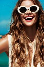 NINA AGDAL by Tom Schirmacher for Cosmopolitan Magazine