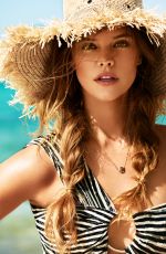 NINA AGDAL by Tom Schirmacher for Cosmopolitan Magazine