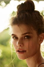 NINA AGDAL by Tom Schirmacher for Cosmopolitan Magazine