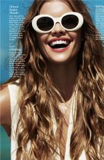 NINA AGDAL in Cosmopolitan Magazine, July 2016 Issue