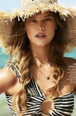 NINA AGDAL in Cosmopolitan Magazine, July 2016 Issue