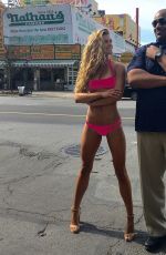 NINA AGDAL - SI Swimsuit Behind the Scenes 06/17/2016