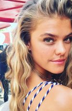 NINA AGDAL - SI Swimsuit Behind the Scenes 06/17/2016