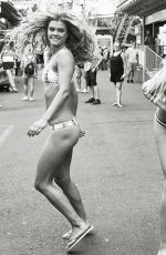 NINA AGDAL - SI Swimsuit Behind the Scenes 06/17/2016