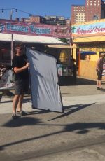 NINA AGDAL - SI Swimsuit Behind the Scenes 06/17/2016