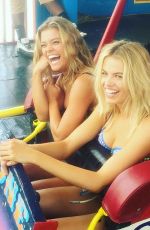 NINA AGDAL - SI Swimsuit Behind the Scenes 06/17/2016