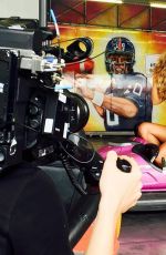 NINA AGDAL - SI Swimsuit Behind the Scenes 06/17/2016