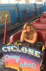 NINA AGDAL - SI Swimsuit Behind the Scenes 06/17/2016