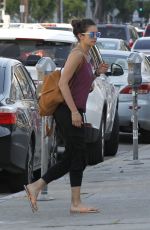NINA DOBREV Out and About in Santa Monica 06/06/2016