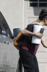 NINA DOBREV Out and About in Santa Monica 06/06/2016