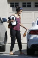 NINA DOBREV Out and About in Santa Monica 06/06/2016