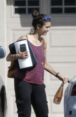 NINA DOBREV Out and About in Santa Monica 06/06/2016