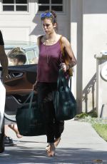 NINA DOBREV Out and About in Santa Monica 06/06/2016