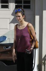 NINA DOBREV Out and About in Santa Monica 06/06/2016