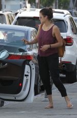 NINA DOBREV Out and About in Santa Monica 06/06/2016