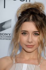 OLESYA RULIN at Sony Pictures Television #socialsoiree in Los Angeles 06/28/2016