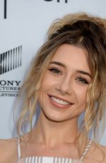 OLESYA RULIN at Sony Pictures Television #socialsoiree in Los Angeles 06/28/2016