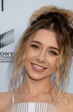 OLESYA RULIN at Sony Pictures Television #socialsoiree in Los Angeles 06/28/2016