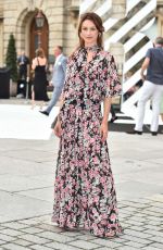 OLGA KURYLENKO at Royal Academy of Arts Summer Exhibition 2016 VIP Preview in London 06/07/2016