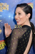 OLIVIA MUNN at 2016 Saturn Awards in Burbank 06/22/2016