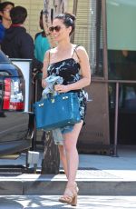 OLIVIA MUNN Out in Beverly Hills 06/07/2016