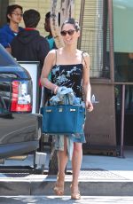 OLIVIA MUNN Out in Beverly Hills 06/07/2016