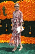 OLIVIA PALERMO at 9th Annual Veuve Clicquot Polo Classic in Jersey City 06/04/2016