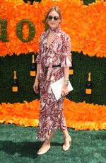 OLIVIA PALERMO at 9th Annual Veuve Clicquot Polo Classic in Jersey City 06/04/2016