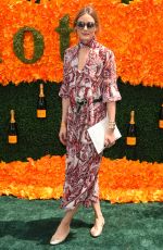 OLIVIA PALERMO at 9th Annual Veuve Clicquot Polo Classic in Jersey City 06/04/2016
