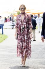 OLIVIA PALERMO at 9th Annual Veuve Clicquot Polo Classic in Jersey City 06/04/2016