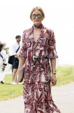 OLIVIA PALERMO at 9th Annual Veuve Clicquot Polo Classic in Jersey City 06/04/2016