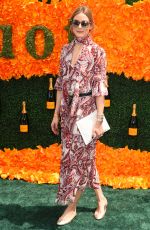 OLIVIA PALERMO at 9th Annual Veuve Clicquot Polo Classic in Jersey City 06/04/2016