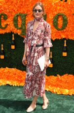 OLIVIA PALERMO at 9th Annual Veuve Clicquot Polo Classic in Jersey City 06/04/2016
