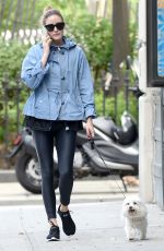 OLIVIA PALERMO Heading to a Gym in Brooklyn 05/31/2016