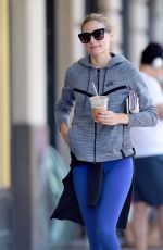 OLIVIA PALERMO Leaves a Gym in New York 06/27/2016