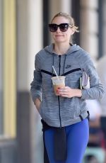 OLIVIA PALERMO Leaves a Gym in New York 06/27/2016