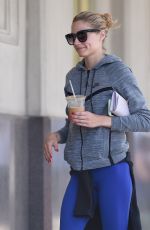 OLIVIA PALERMO Leaves a Gym in New York 06/27/2016