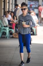 OLIVIA PALERMO Leaves a Gym in New York 06/27/2016